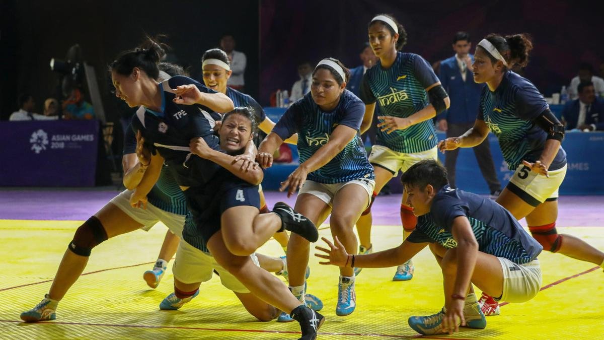 Asian Games Indian Womens Kabaddi Team Reclaims Gold Beats Chinese