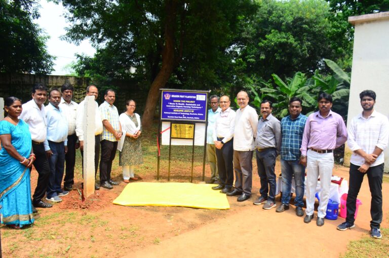 ‘Dragon Fruit’ cultivation unit inaugurated under ‘Waste to Wealth’ CSR initiative of SAIL, Rourkela Steel Plant
