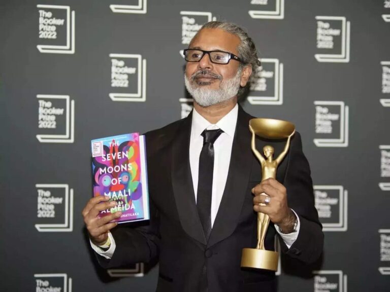 Shehan Karunatilaka, the Sril Lankan Author, Wins Booker Prize 2022 for the Book-‘The Seven Moons of Maali Almeida