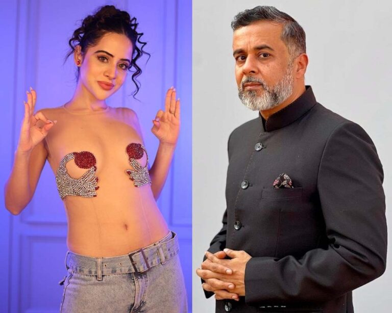 Uorfi calls Chetan Bhagat a ‘pervert’ after he questions her dress sense