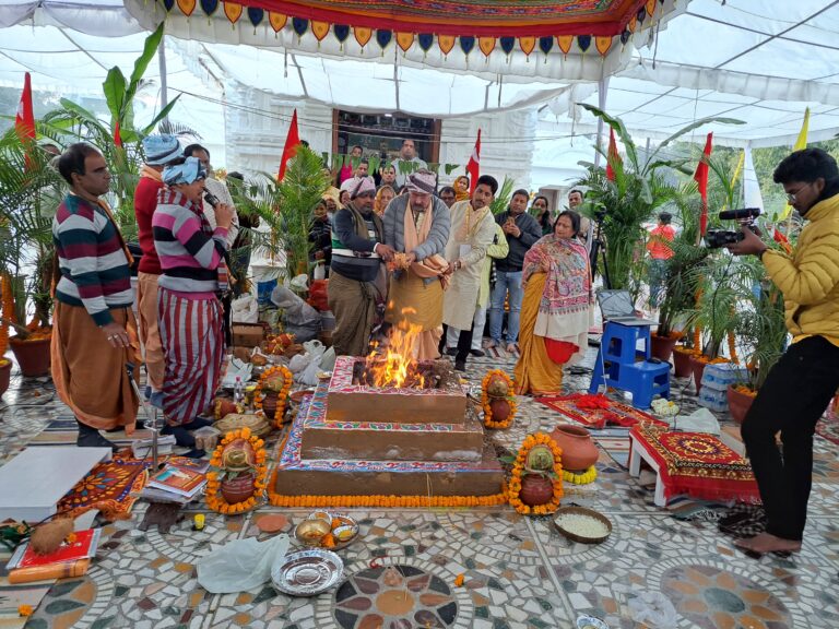 Celebration of 45th Year of Pratistha Divas Of Sri Jagannath Mandir, Hauzkhas, New Delhi