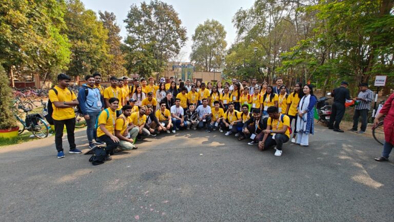 31 students from Odisha started a week-long exposure trip to Sikkim as a part of Yuva Sangam Programme