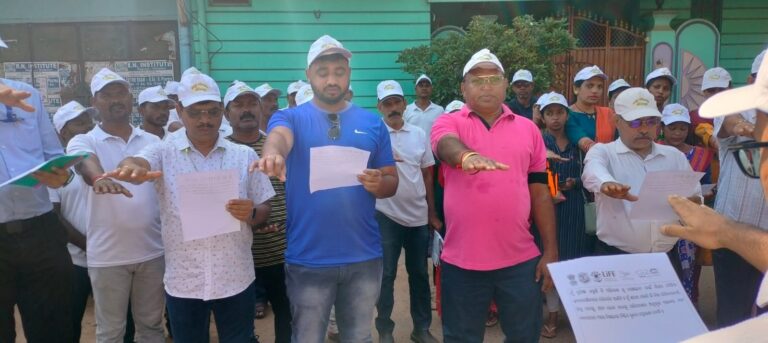 Jeypore Municipality conducts Awareness on Cleanliness and Sanitation : AO and Chairman Participated