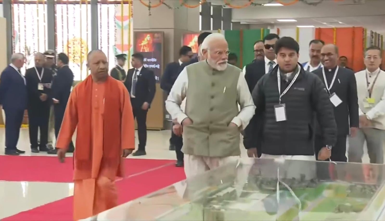 Pm Modi Inaugurates Maharishi Valmiki International Airport In Ayodhya Nf Times Nf Times 7332