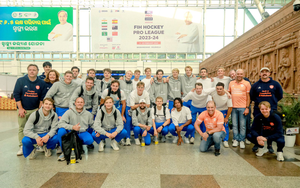 FIH Pro League: Netherlands men’s hockey team arrives in Bhubaneswar – N.F Times
