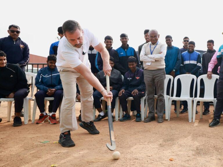 Rahul Gandhi urges Anurag Thakur to upgrade sports infra at Odisha’s Sundargarh – N.F Times