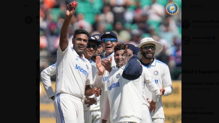 5th Test: Kuldeep, Ashwin, Rohit, Gill steer India to massive win over England, claim series 4-1 – N.F Times