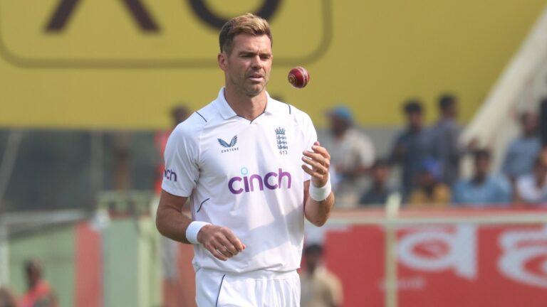 James Anderson becomes first pace bowler to pick 700 Test wickets – N.F Times