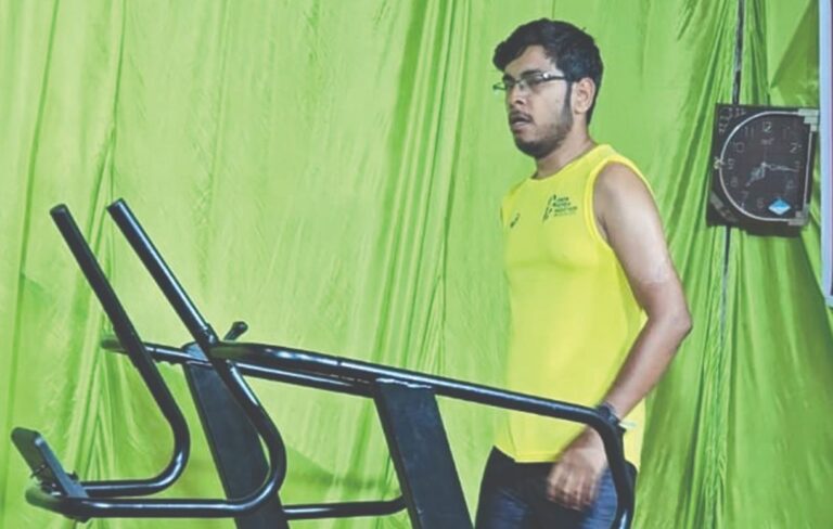 Sumit Singh of Rourkela creates world record by running on treadmill for 12 hours – N.F Times