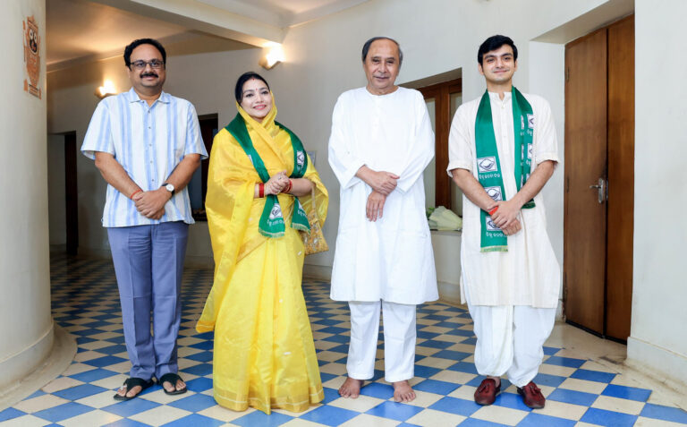 Odisha MP Nitesh Ganga Deb’s wife Arundhati Devi joins BJD – N.F Times