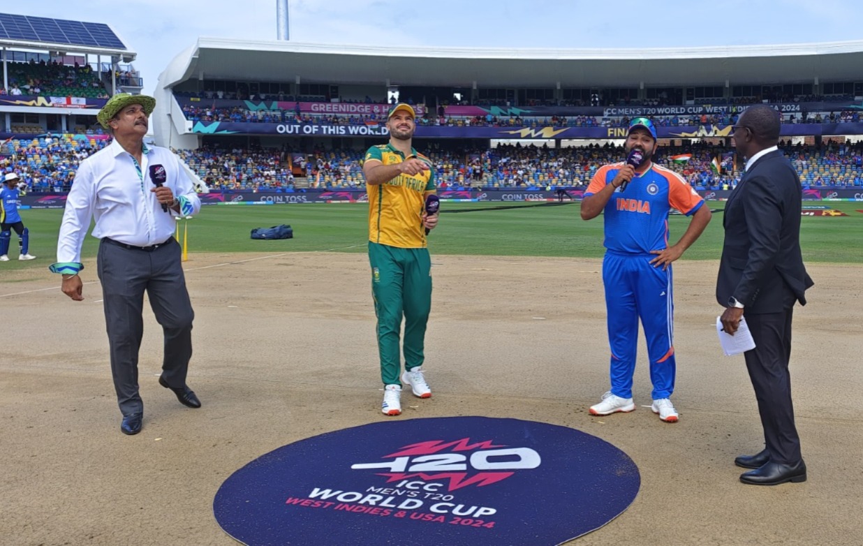 IND vs SA, T20 World Cup 2024 Final India opt to bat first against